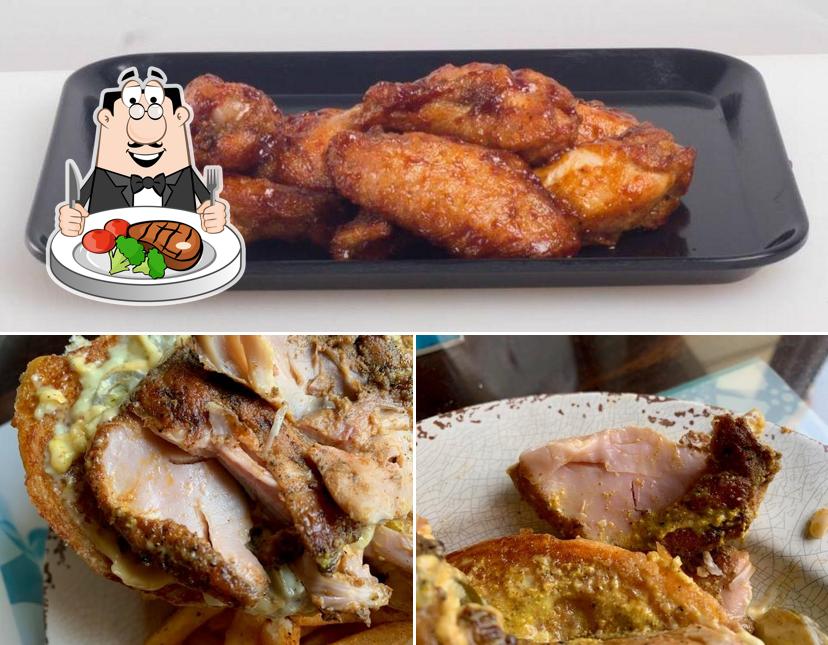 Try out meat dishes at Burgzooka