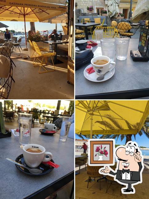 Gli interni di Caffe bar Sweet life