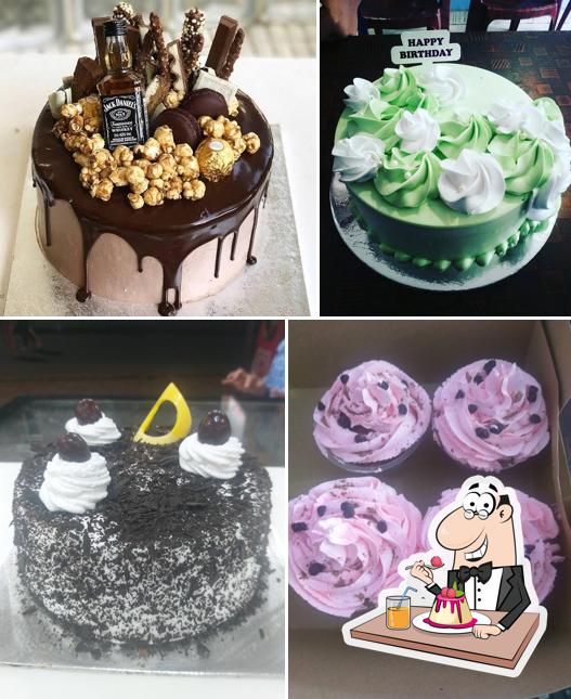 Cakelicious.465 serves a variety of desserts