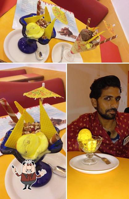 Food at Classic Ice-Cream & Eatery