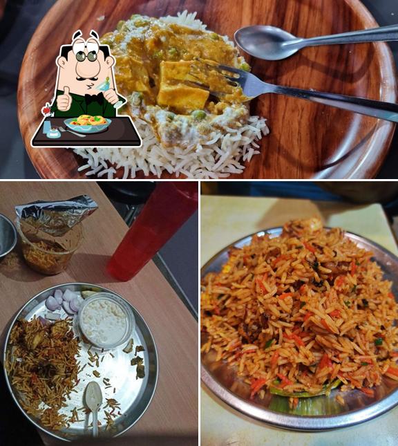 Food at Dev Restaurant