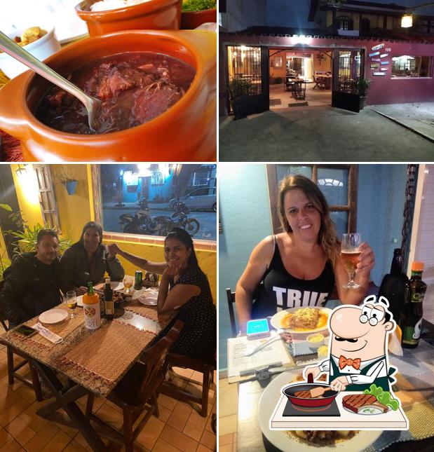 Prove pratos de carne no Feito com Arte - (Macaé)