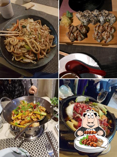 Plats à Restaurant Fuji