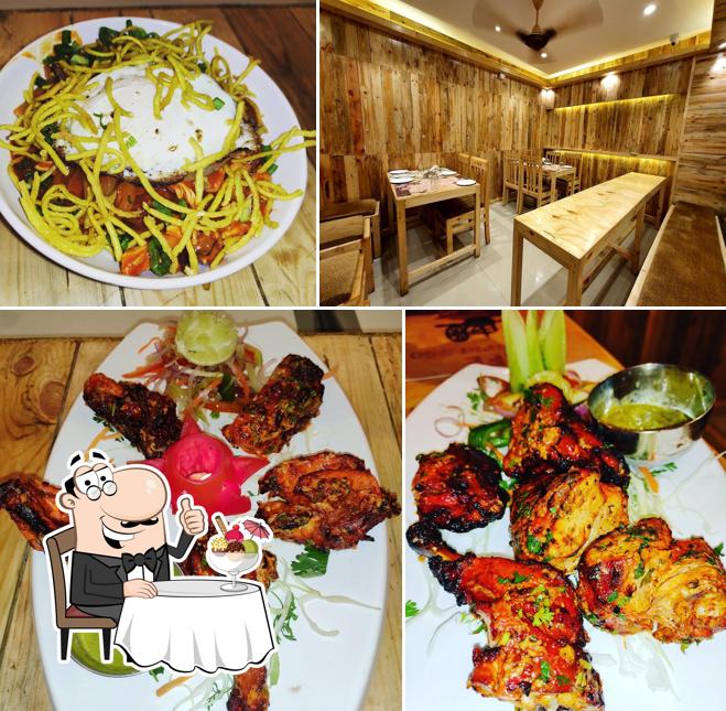 GOA EXPRESS FAMILY RESTAURANT ( formerly Pine Wood) serves a range of desserts