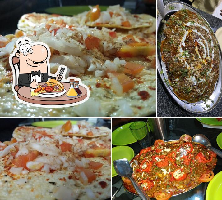 Pick pizza at Hotel Abdullah