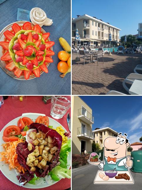 Hotel Delle Mimose propone un'ampia gamma di dessert