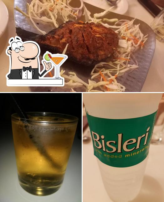 This is the photo depicting drink and food at Hotel Tushar Nx