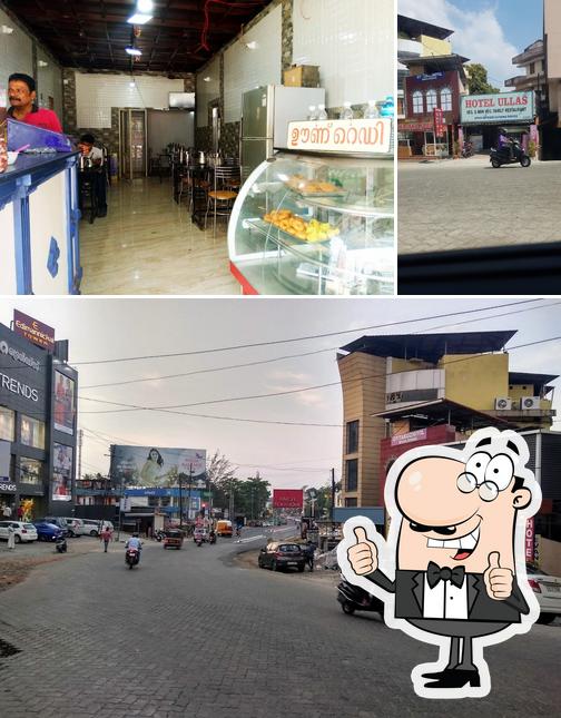 Here's a picture of Hotel Ullas