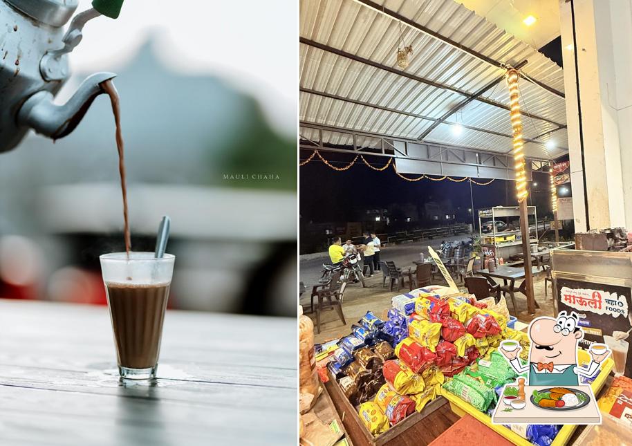 Food at Hotel mauli amalner