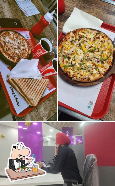 Among various things one can find food and beverage at Hungry point - Assandh