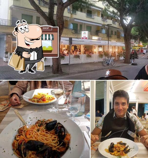 Gli esterni di Incanto Cucina E Pizza