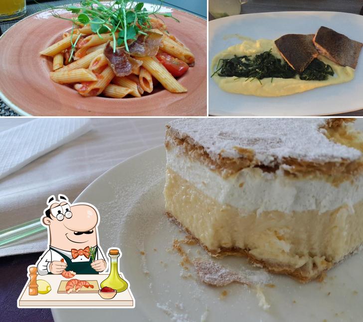 Ordina la cucina di mare a Kavarna Park