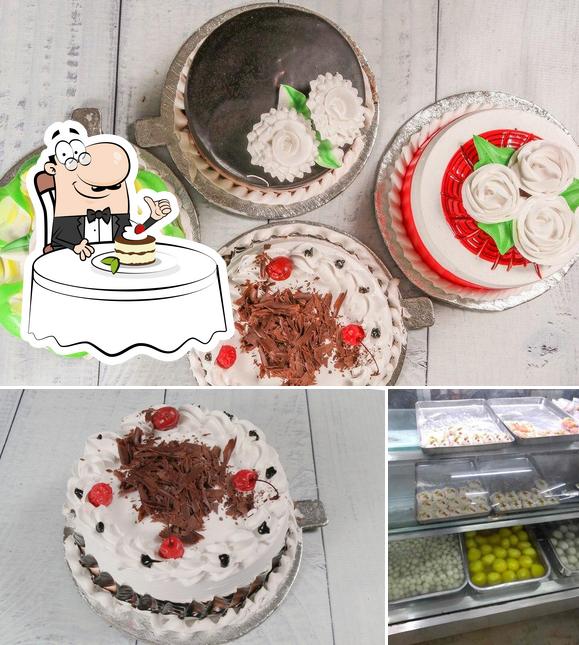 Krishna Sweets And Bakers provides a variety of sweet dishes