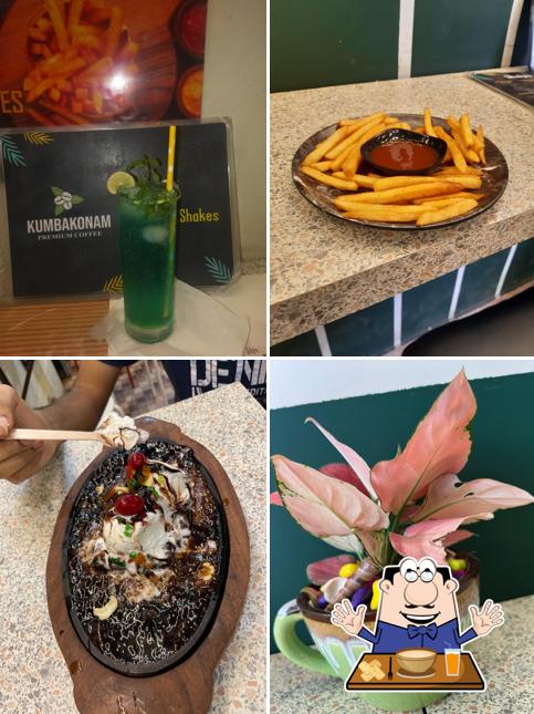 Food at Kumbakonam Premium Coffee