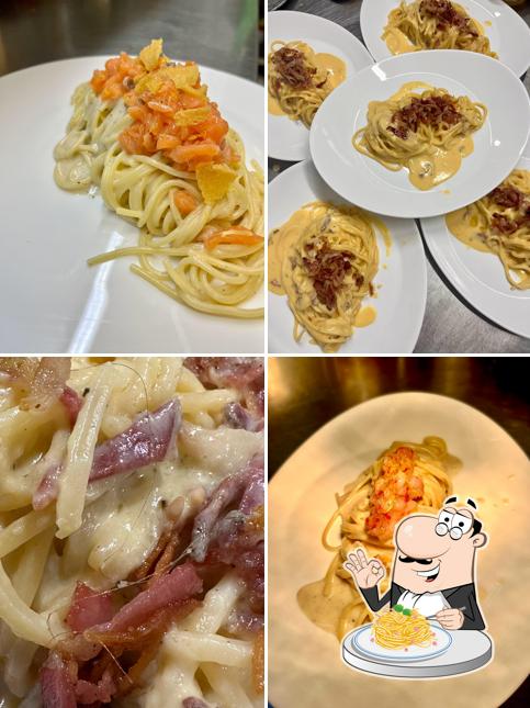 Spaghetti alla carbonara al La Pupa sorsi di mare