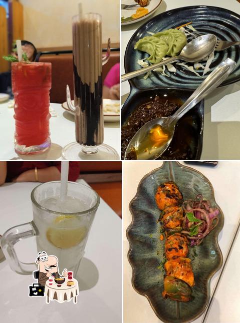 Meals at Masala Love & Co (MLC), Vegan, vegetarian and sattvic food available