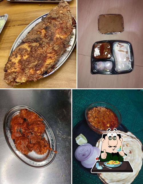 Meals at Mi Thanekar