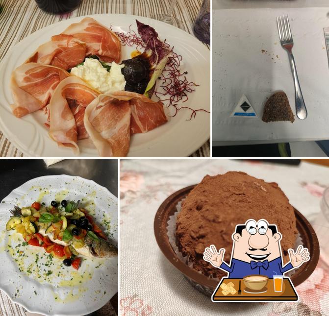 Mousse al cioccolato al Ristorante Pizzeria Naif