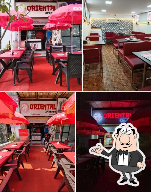 The interior of ORIENTAL XPRESSO