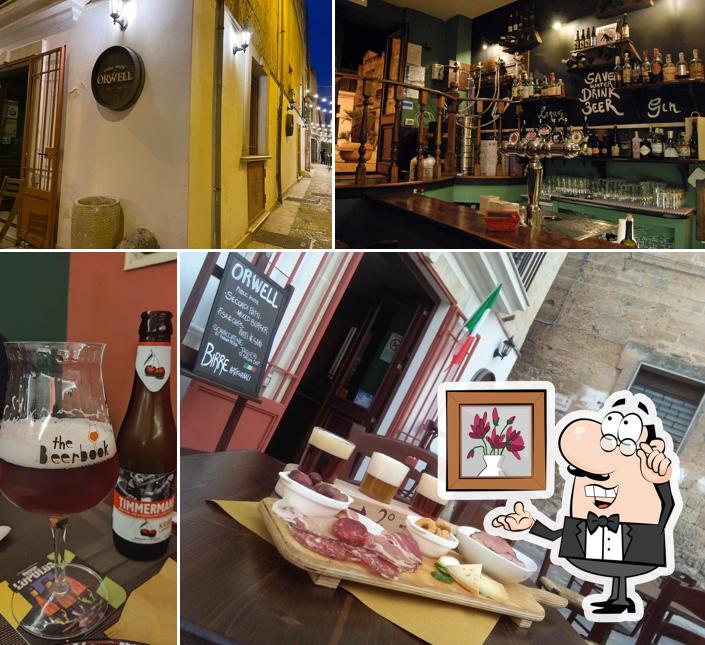 Dai un'occhiata agli interni di Orwell Meat House