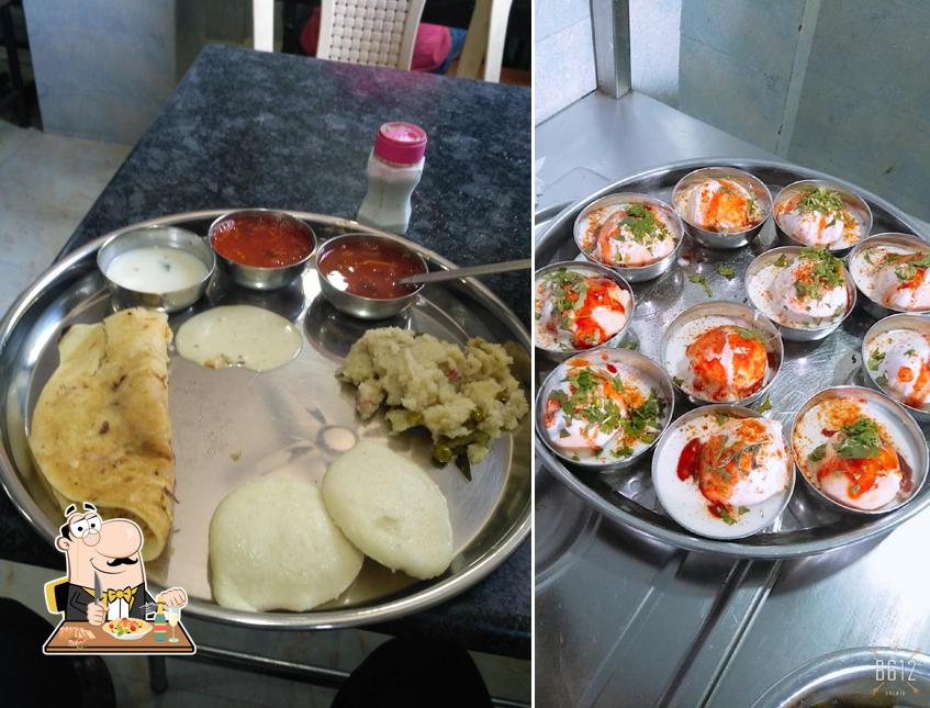 Food at Paliwal Mess
