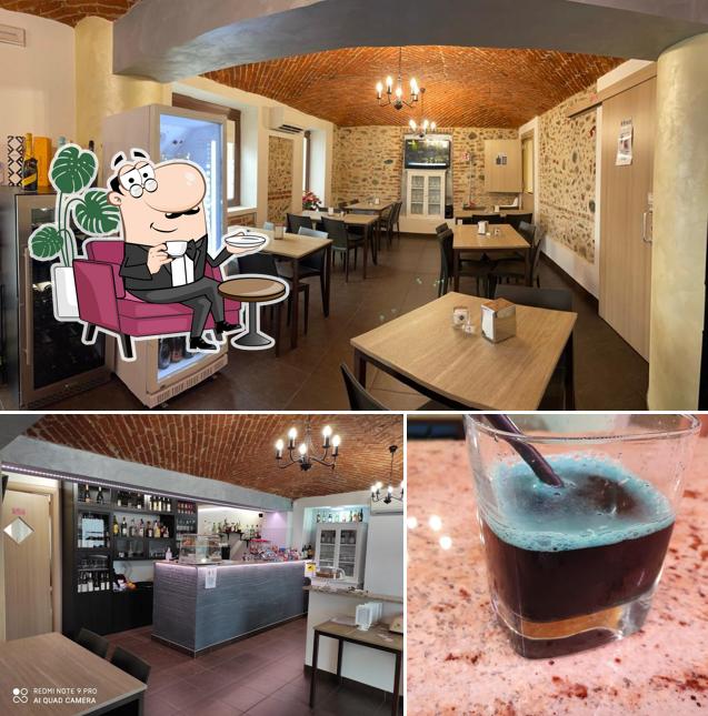 Pizzeria Trattoria Bar "L'An.Sa. d'Oro" si caratterizza per la interni e birra
