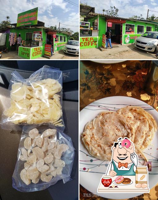 Ponnus Hotel Malakapara provides a variety of sweet dishes