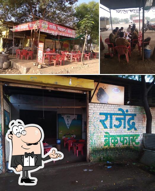 The interior of Rajendra Breakfast Center