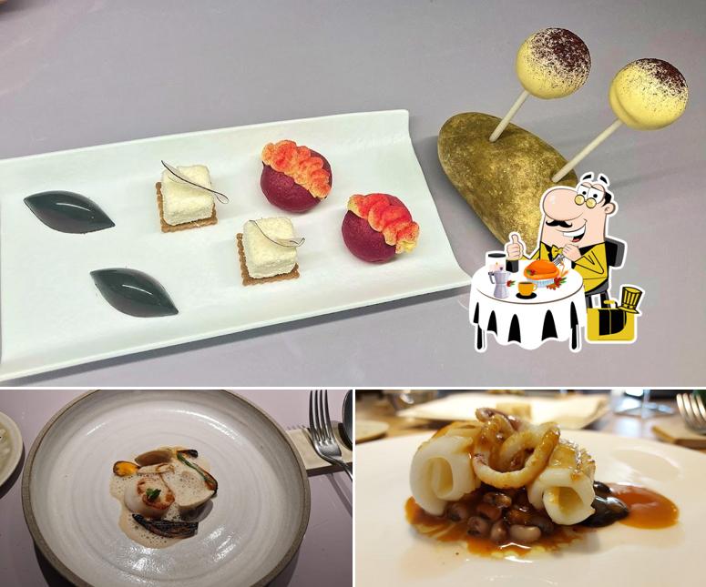 Platti al Ristorante L'Acciuga Perugia