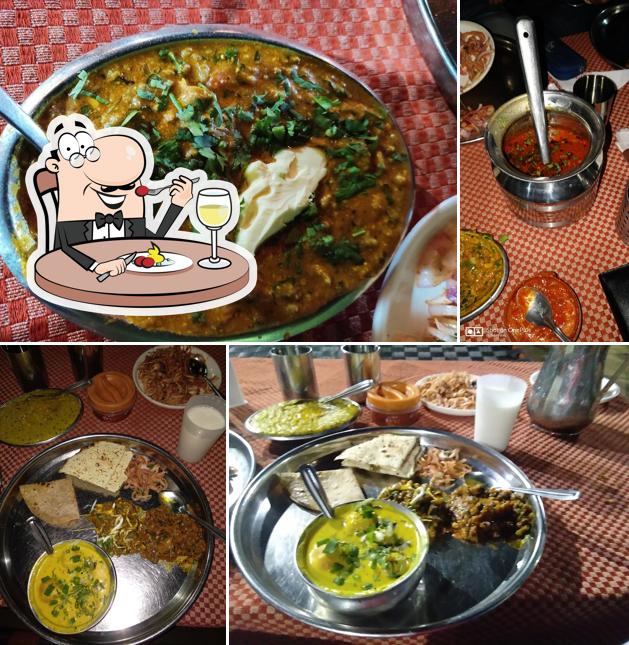 Meals at SG Dhaba