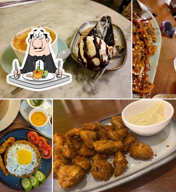 Meals at SOLA Bistro & Bar