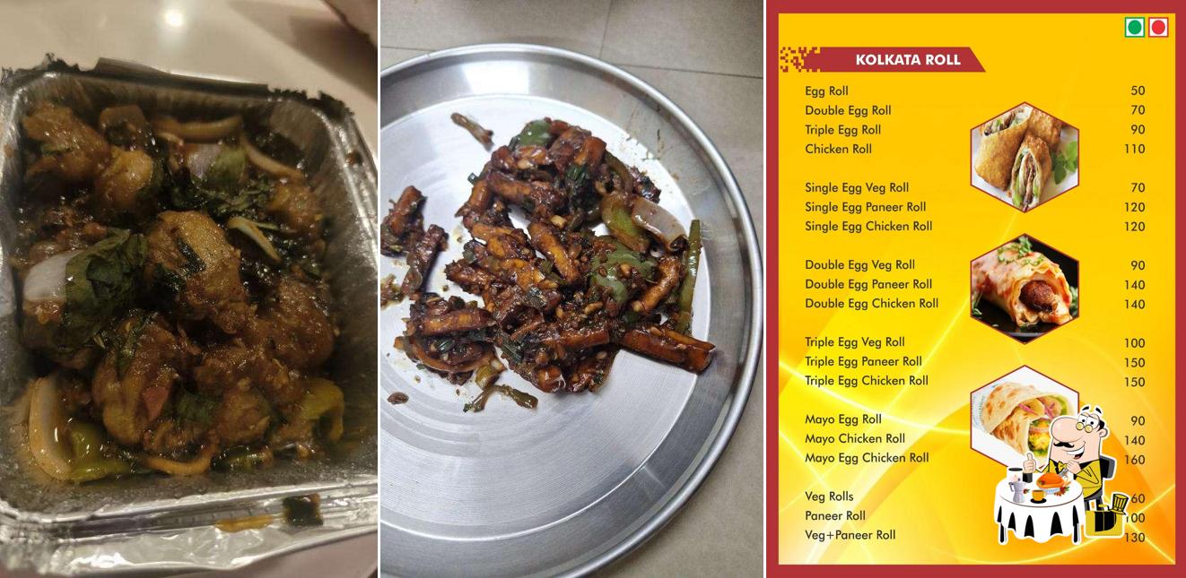 Food at Sangi's Kitchen