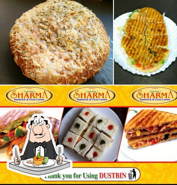 Meals at Sharma Sandwich & Pizza Corner