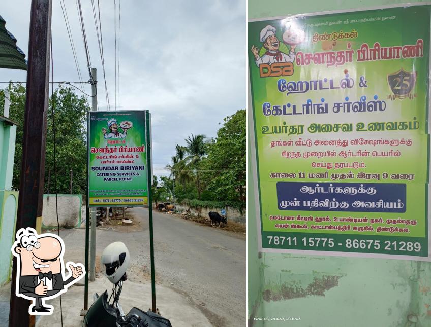See this image of Dindigul Soundar Briyani