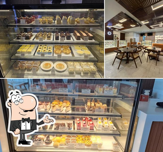Check out how Sugar Studio - Cafe' and Confectionery looks inside