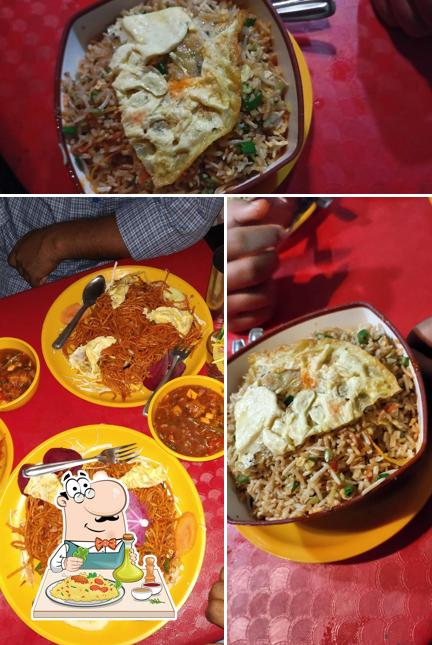 Food at Suraj Chinese