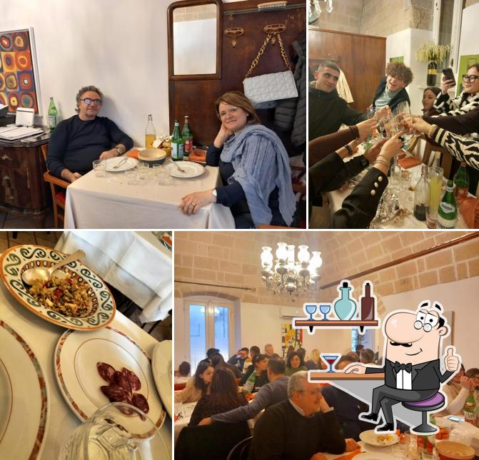 Dai un'occhiata agli interni di Terraferma