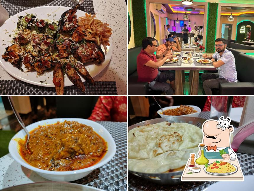 Food at The Dark Pearl