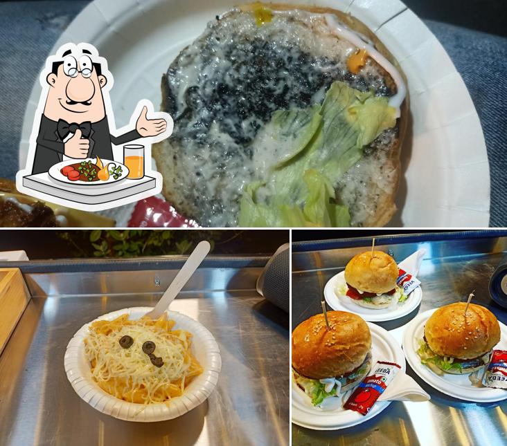 Food at The GrillFathers