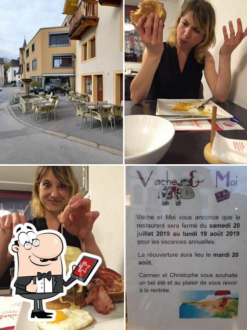 Gli esterni di Vache et Moi