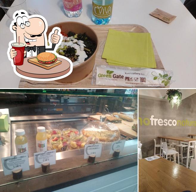 Prenditi un hamburger a Viva BuonoFrescoNaturale - Roncadelle - Brescia