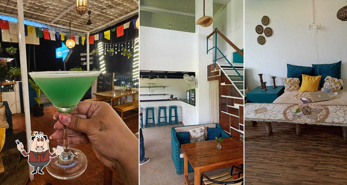 Food at Zente: Café & Stays