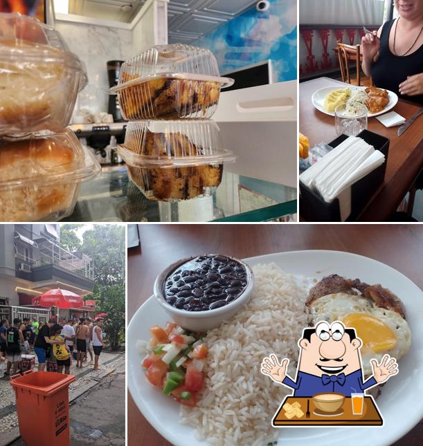 Comida em Restaurante e Bar Corujinha