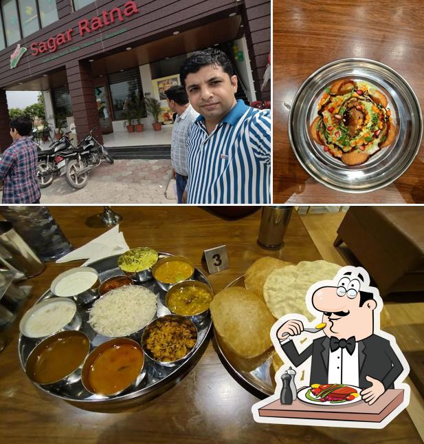 Food at Sagar Ratna