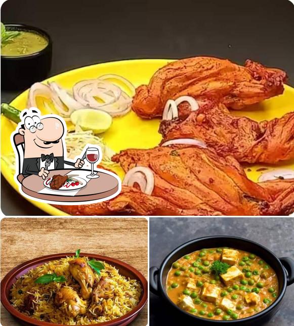 Prime rib at Sangita Sweets & Restaurant