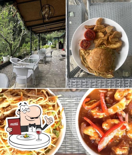 Satv Cafe & Kitchen is distinguished by food and interior