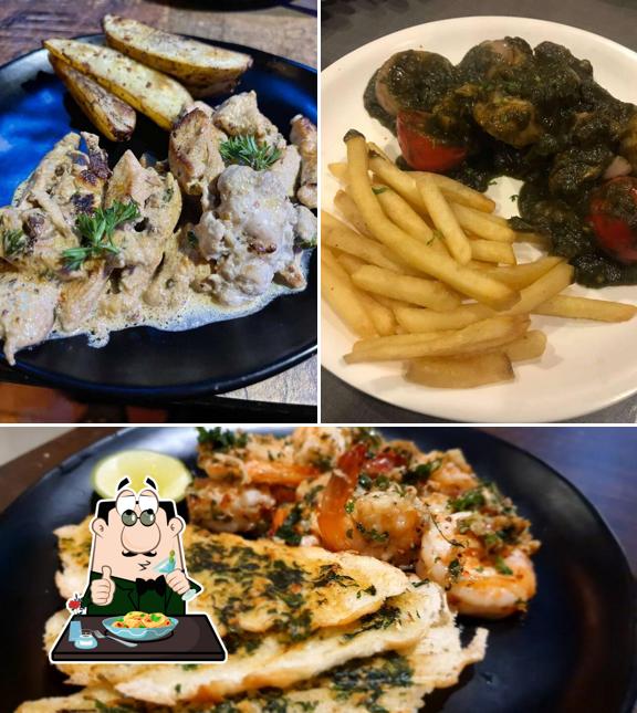 Meals at Sweet Escape Restobar