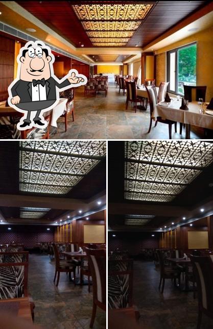 The interior of The Grand Kitchen