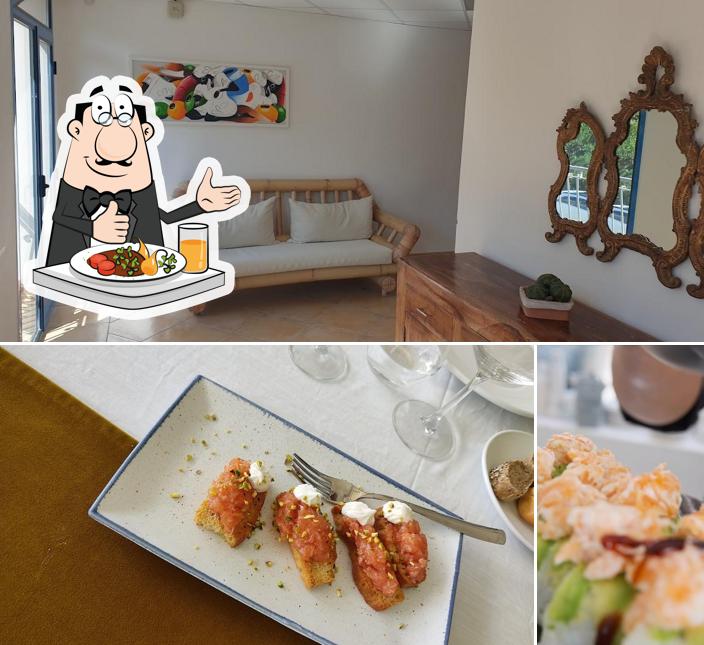 Guarda la foto che mostra la cibo e interni di Didimos Resort