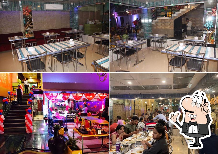 Check out how Ajinkya AC Veg Restaurant and Lodging looks inside
